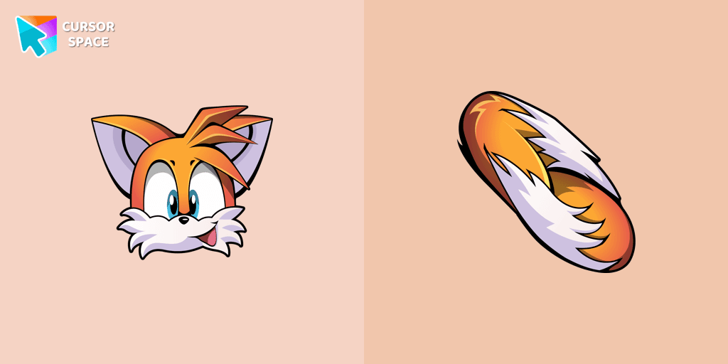 Miles Prower cursor cursor pack