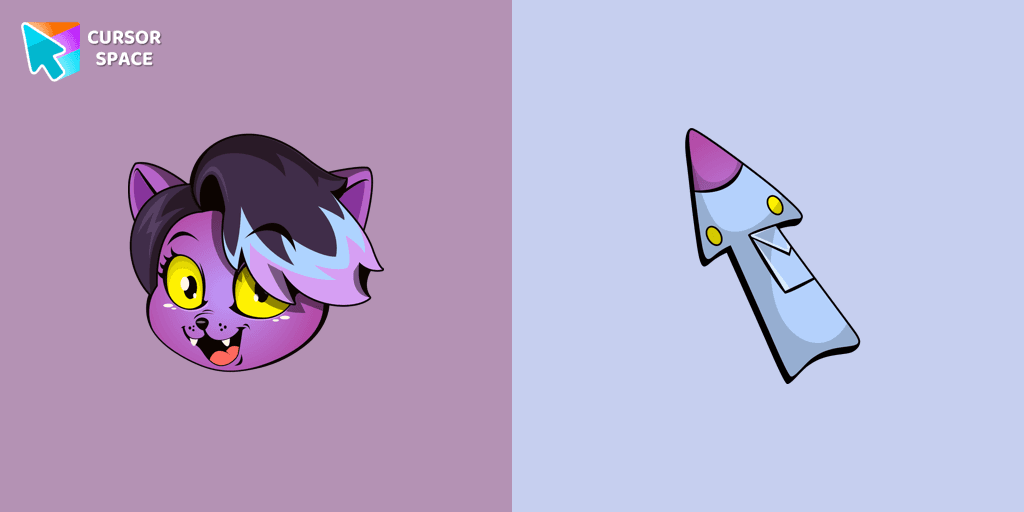 Undertale Catty cursor cursor pack